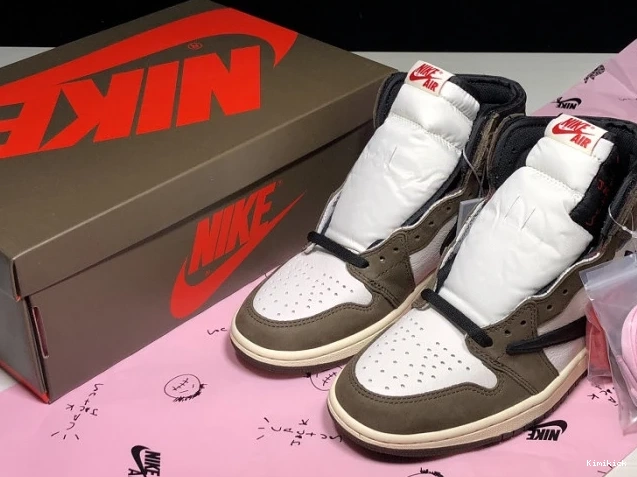 Affordable Retro CD4487 x 936 Scott High 1 Jordan Air - Travis 'Mocha' OG 0521